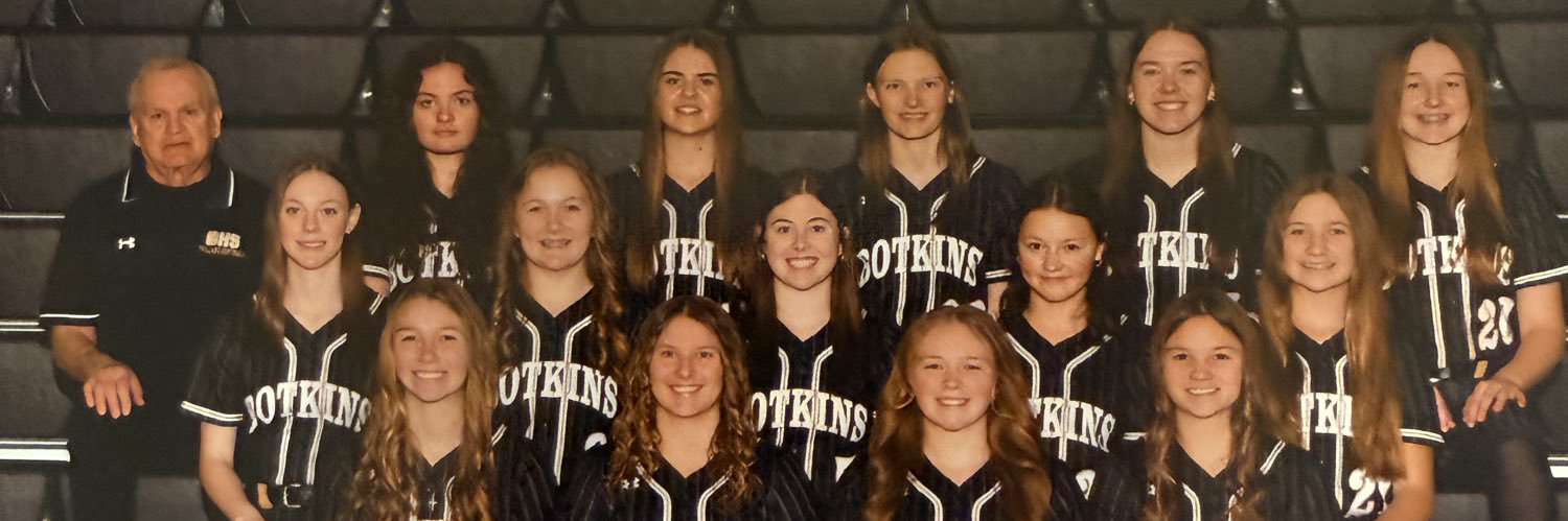 Botkins Softball banner