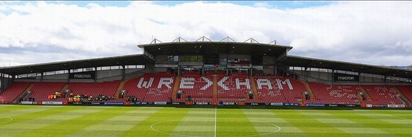 Wrexham Tickets sale, swap or spares banner