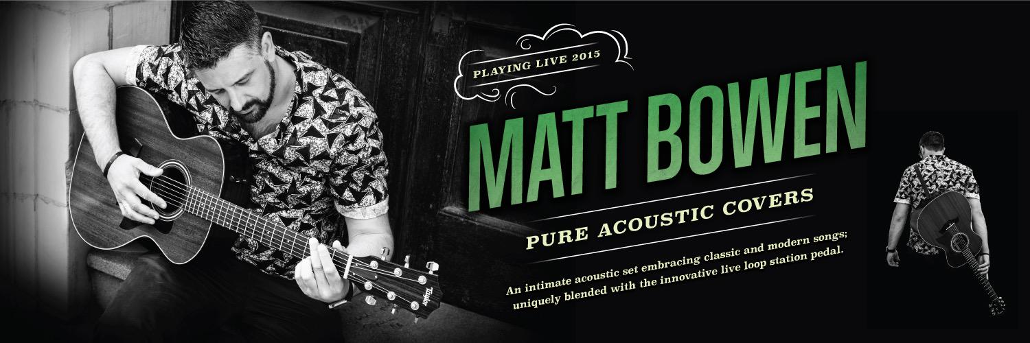 MattBowenLive's profile banner image