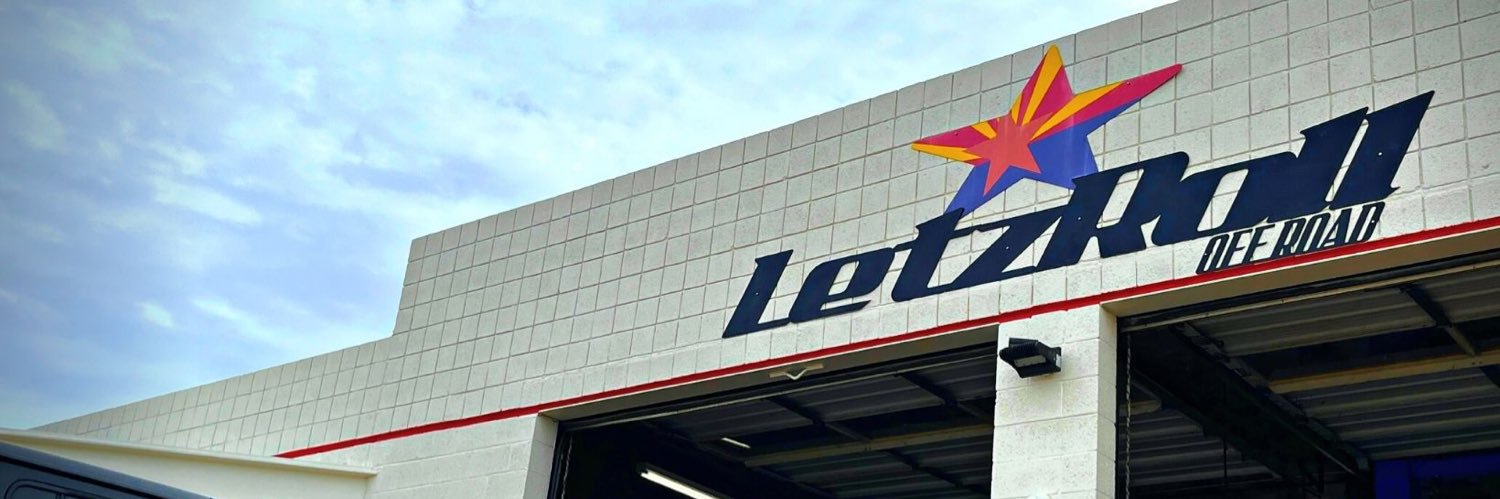 LetzRoll Offroad banner
