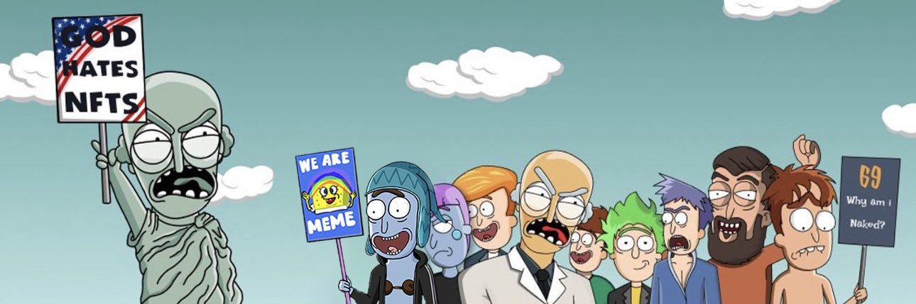 GodHatesNFTs Community banner