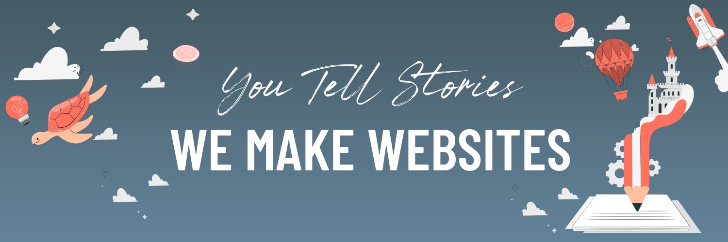 The Writer's Website banner