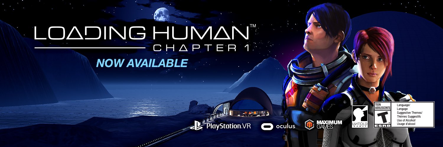 LoadingHuman's profile banner image