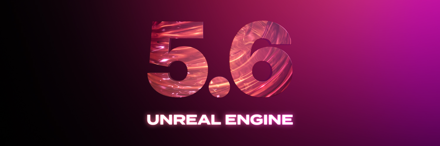 Unreal Engine's banner