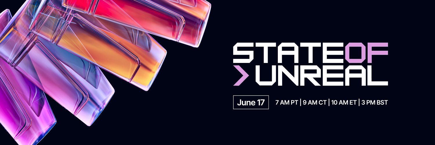 UnrealEngine's profile banner image