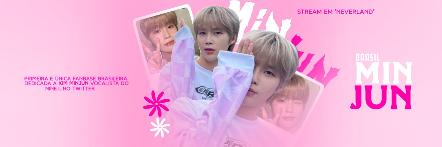 Minjun Brasil 🐰 banner