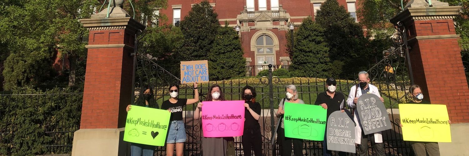 COVID Safe Maryland banner