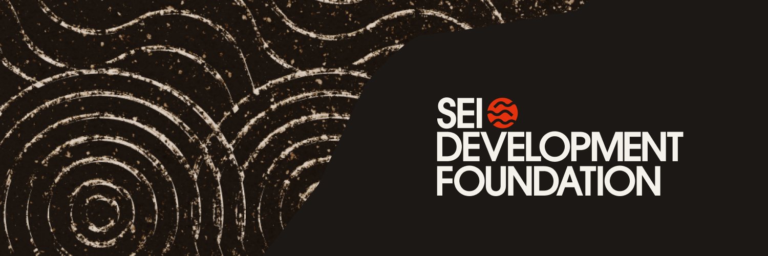 Sei Development Foundation's banner
