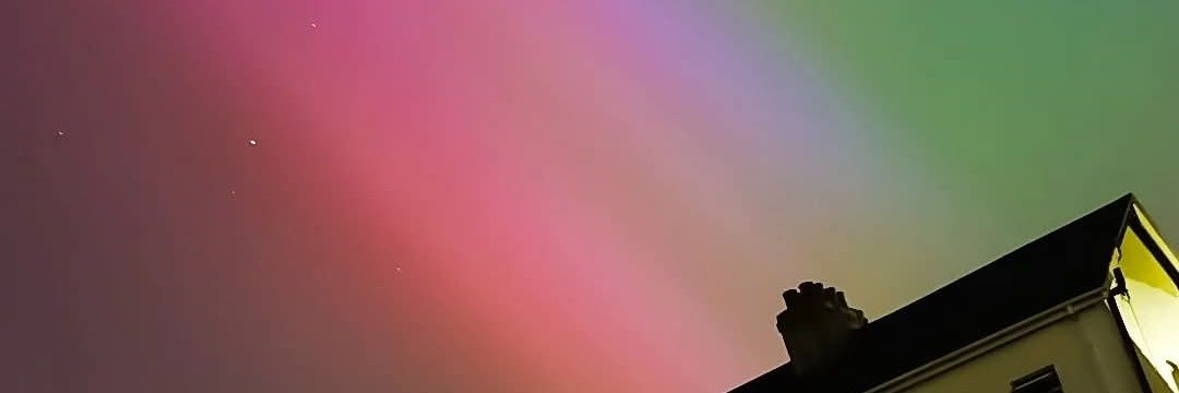 Astronomer Dan's banner