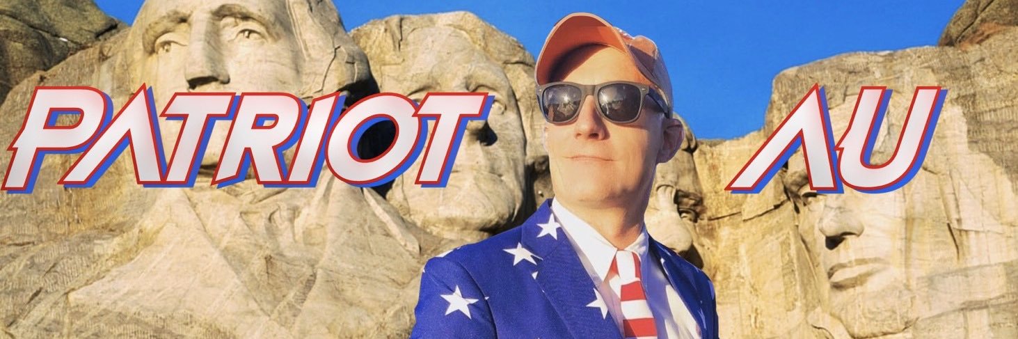 Patriot🦅AU banner