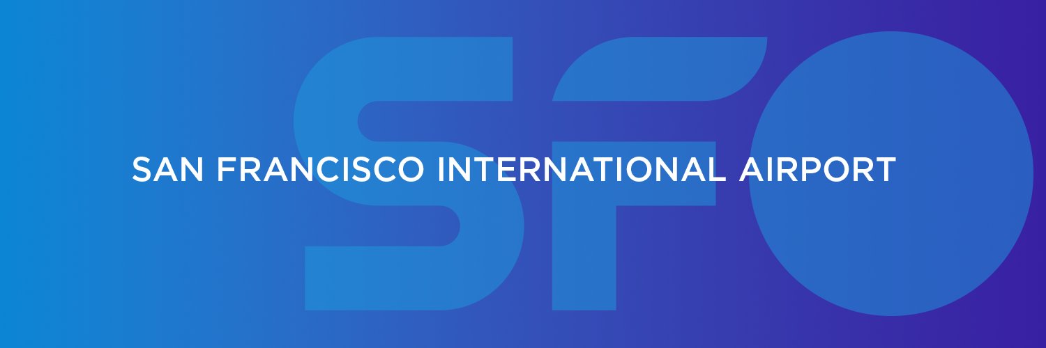 San Francisco International Airport (SFO) ✈️ banner