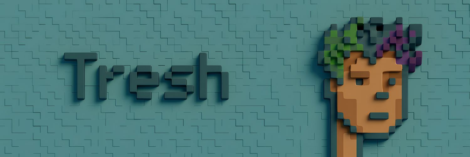 TRΞSH banner