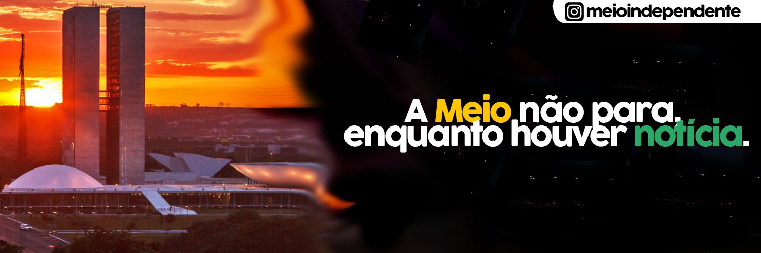 Meio Independente's banner