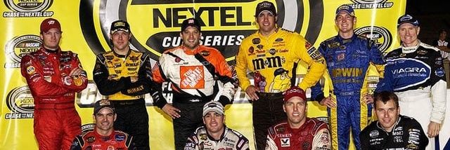 THE CHASE IS BACK banner