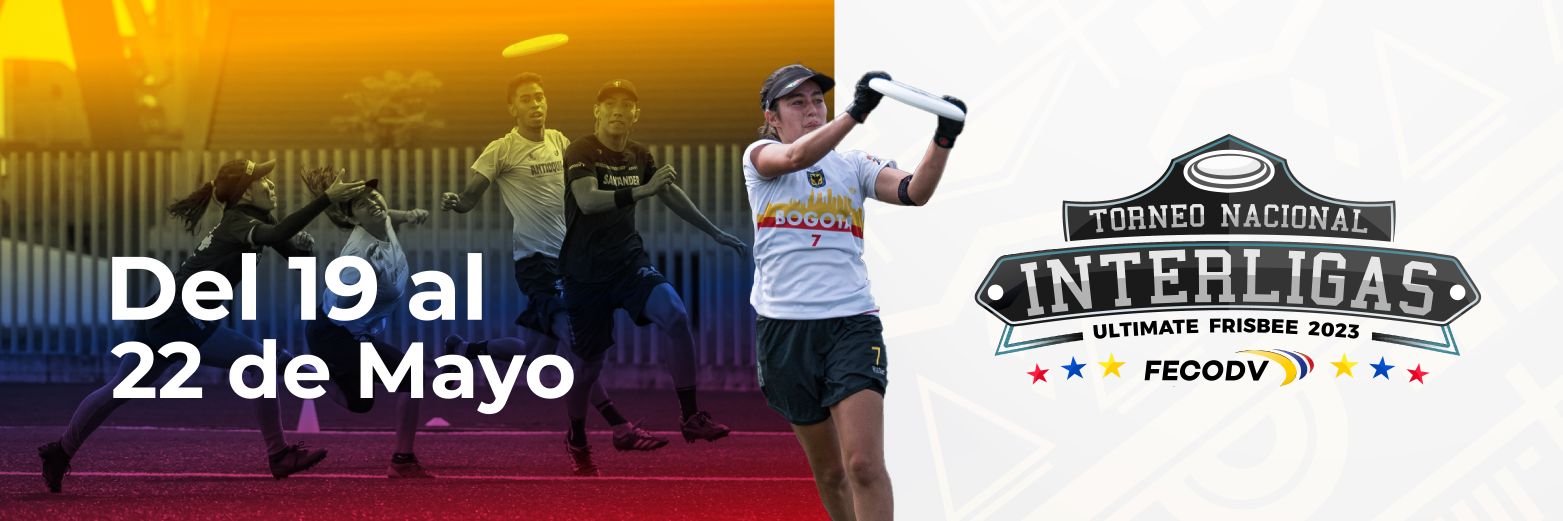 Federación Colombiana de Disco Volador banner