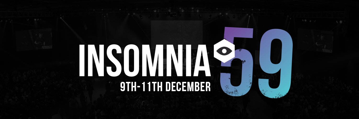 Insomnia Events (MultiplayEvents) Twitter