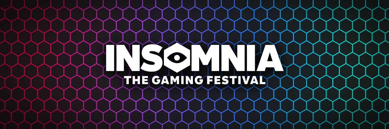 Insomnia the Gaming Festival banner