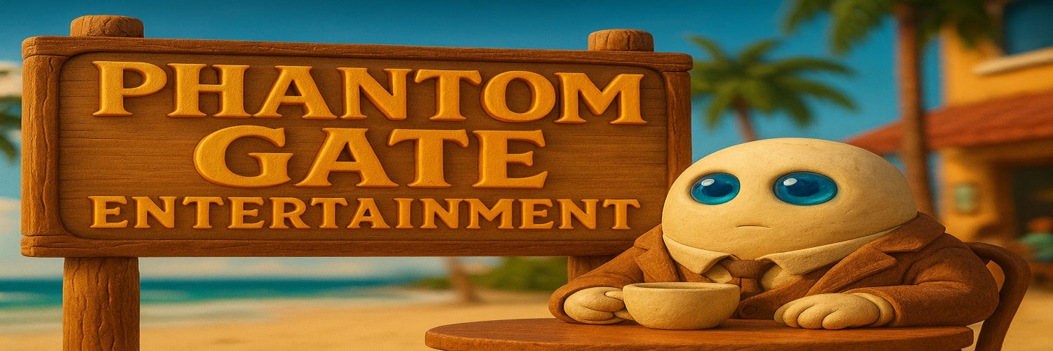 Phantom is A Ghost 🎨👻✨🌕💼 banner