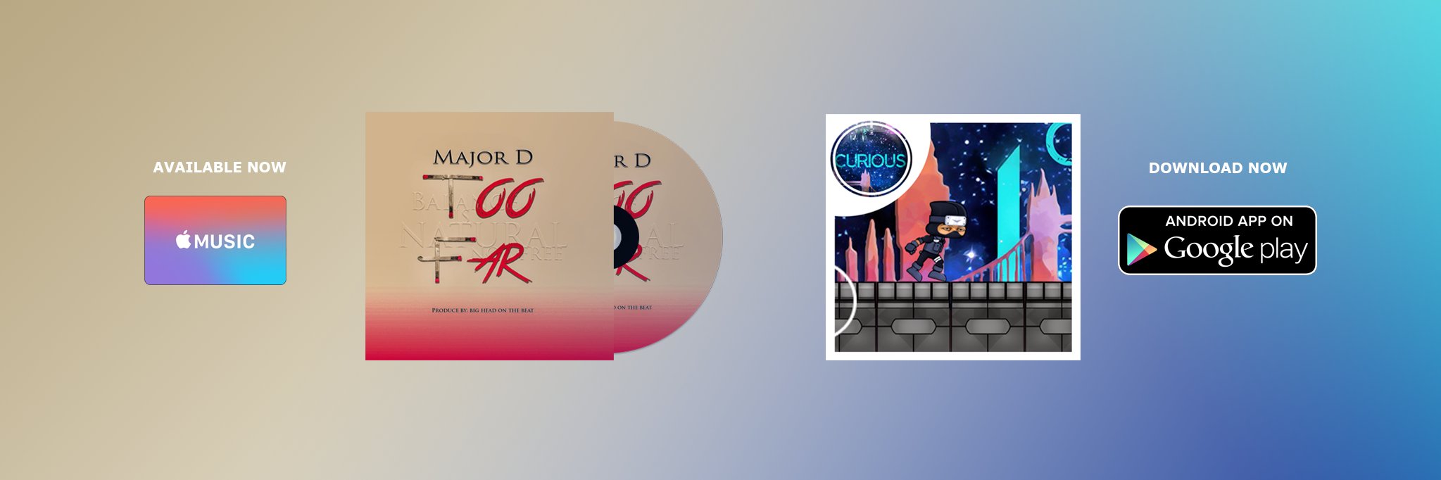 IamMajorD's profile banner image