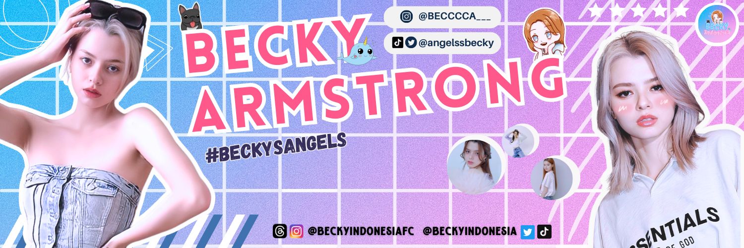 BECKY INDONESIA Profile Banner