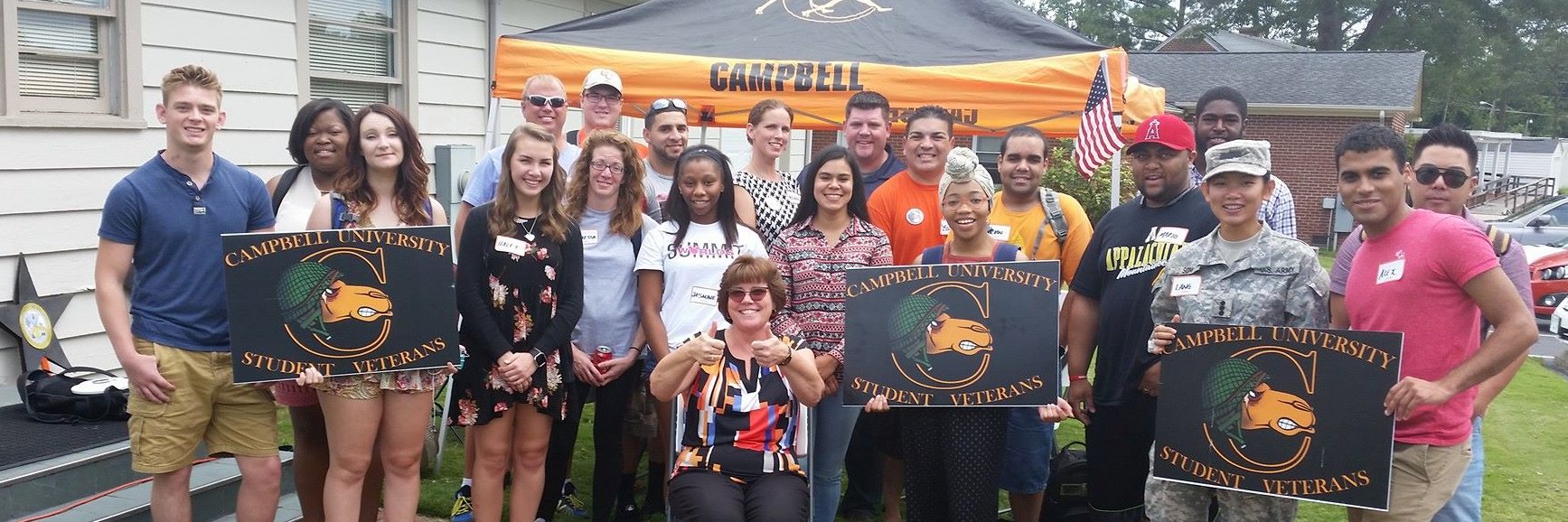 CU Student Veterans banner