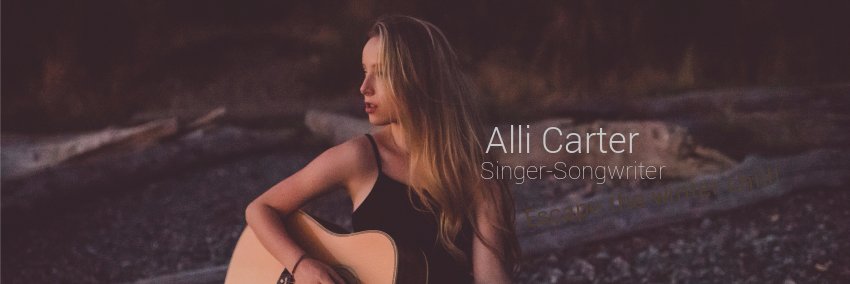 AlliCarterSings's profile banner image