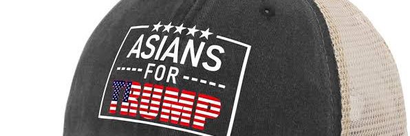 Asian Americans for GOP 🇺🇸 banner