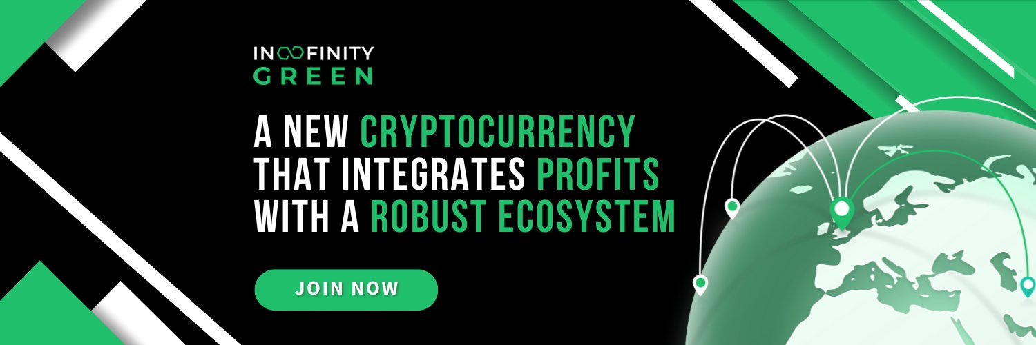 Infinity Green banner