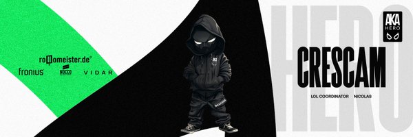 CrescamLoL Profile Banner