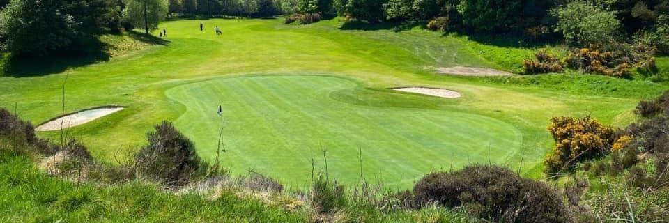 Bathgate Golf Club - Greens banner