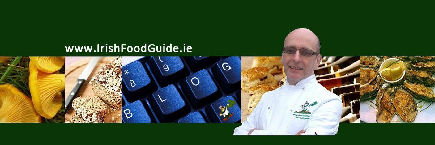 Irish Food Guide - Zack banner