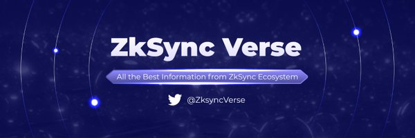 zkSync Verse ∎ Profile Banner