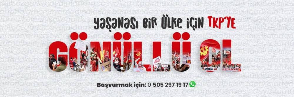 TKP Hatay's banner