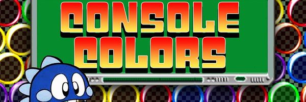 ConsoleColors Profile Banner