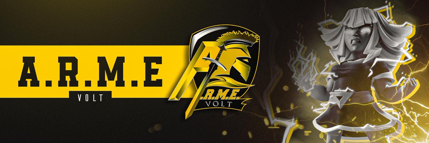 A.R.M.E. Volt Profile Banner