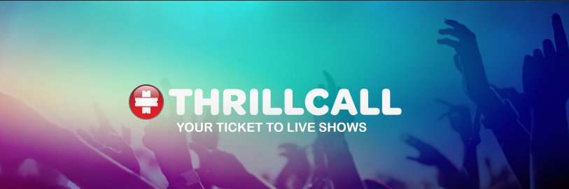 Thrillcall banner