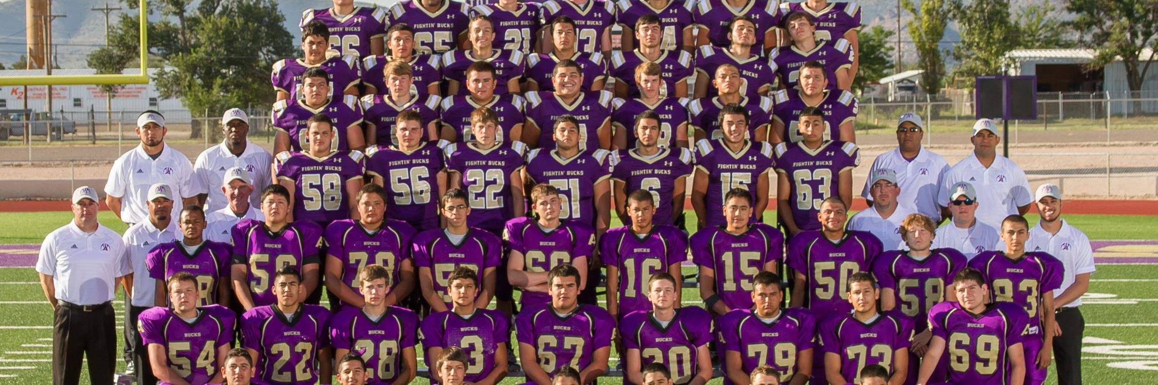 Alpine Football banner