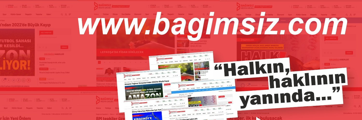 Bağımsız Gazete Profile Banner