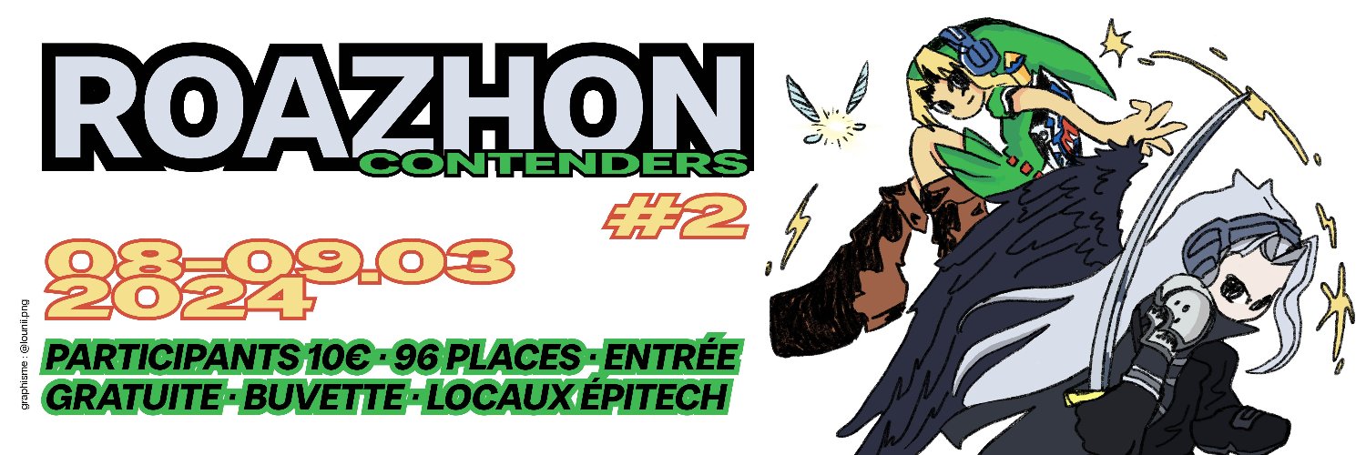 Roazhon Core ➡️ RoazhonContenders#2 08-09 Mars ! banner
