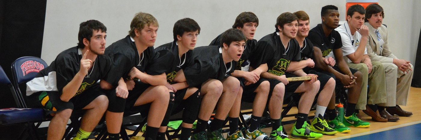 HCA Boys Basketball banner