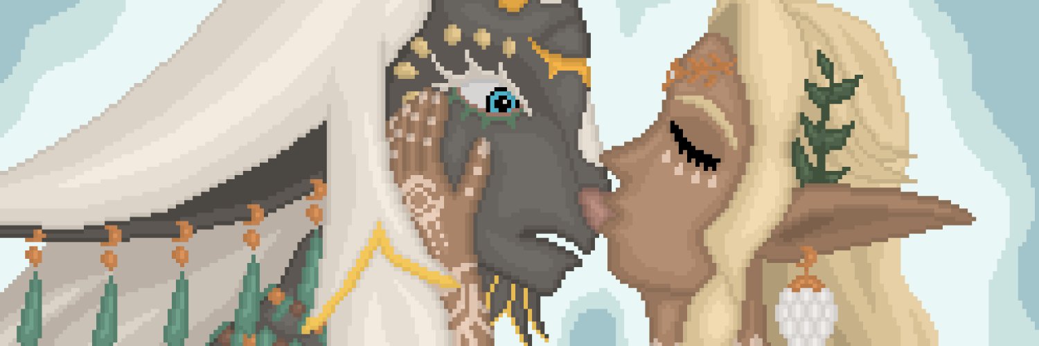 ⚜💖JustAPixelThing💖⚜ C0MMS OPEN! banner