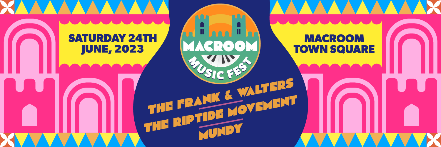 Macroom Music Fest banner