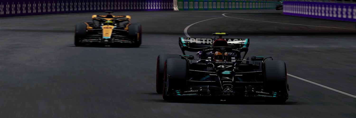 JASL | F1 23 League banner