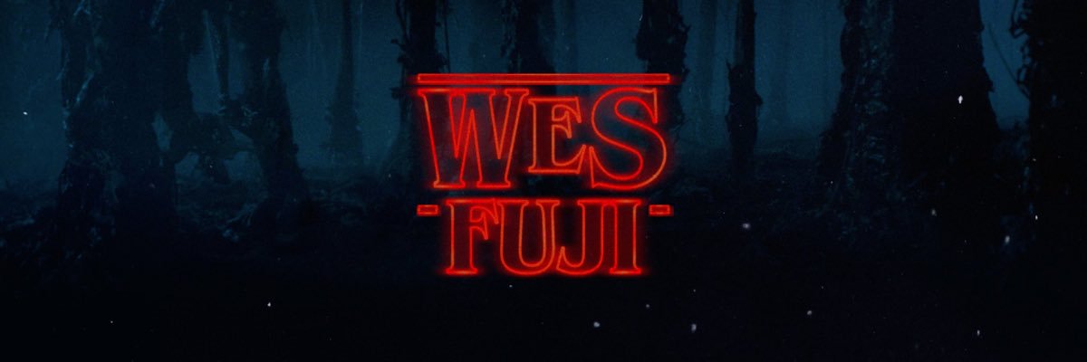 wesfuji's profile banner image