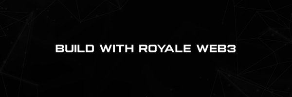 Royale Web3 Profile Banner