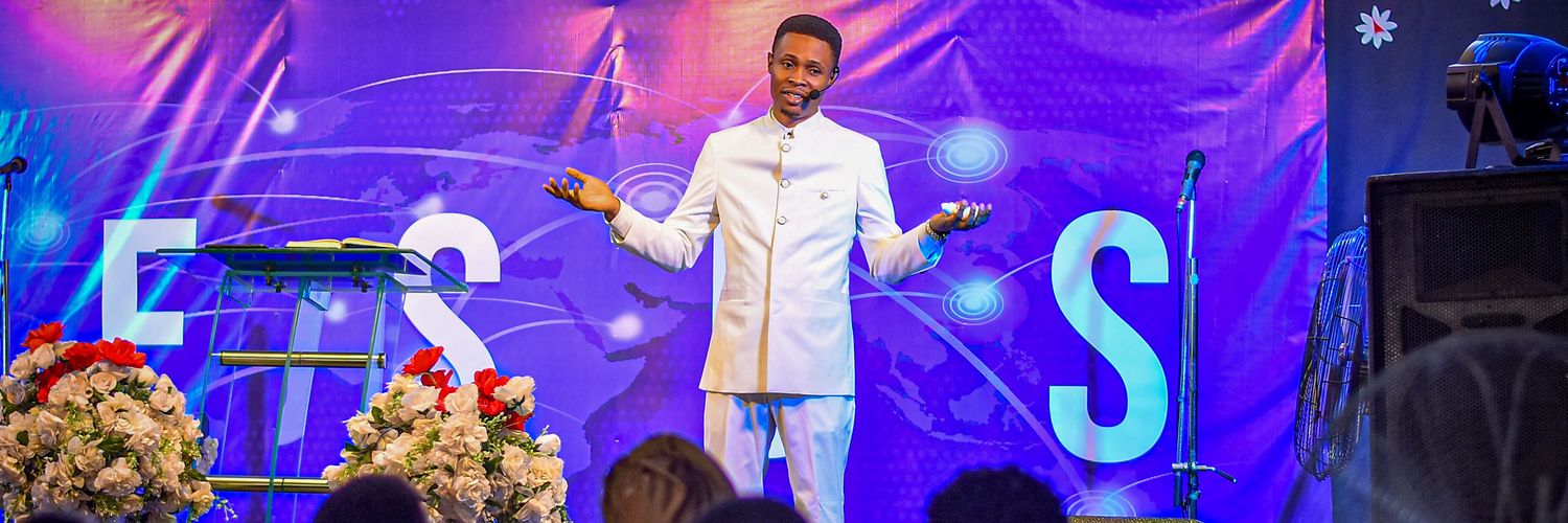 Apostle Maxwell Mordi banner