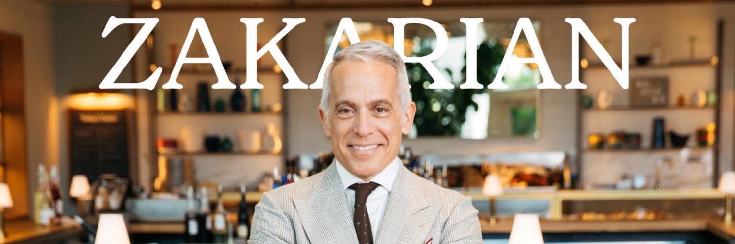 Geoffrey Zakarian's banner