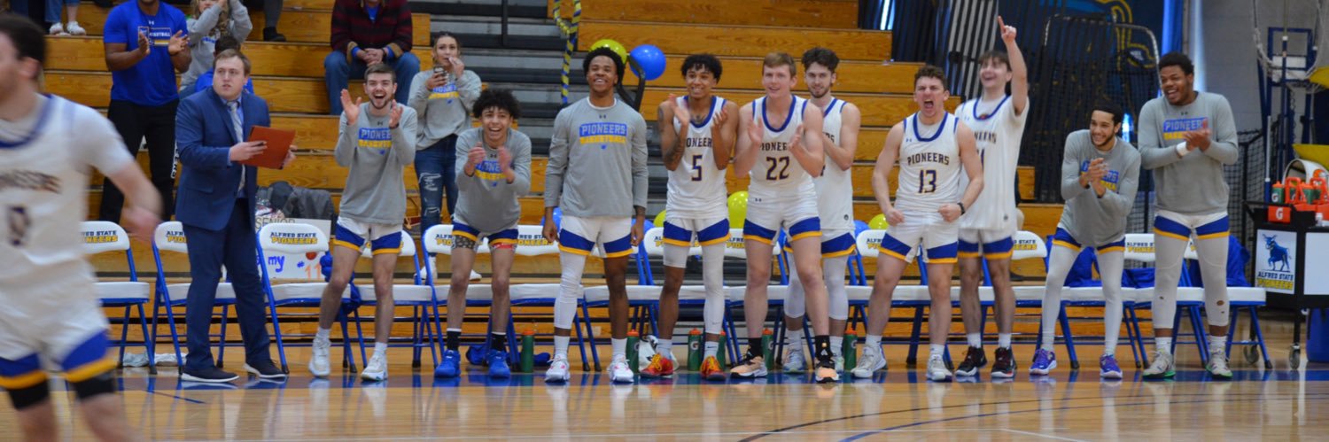Alfred State Mens Basketball banner