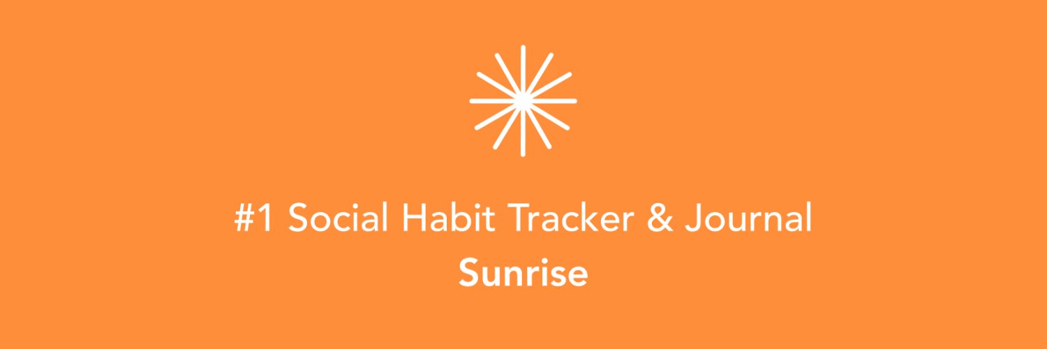 선라이즈 | Sunrise banner