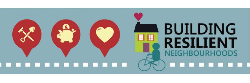 Building Resilient Neighbourhoods banner